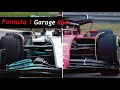 Formula 1 Garage 64  Analisi Alpine, confronto Haas Ferrari F1 e muso "modulare "