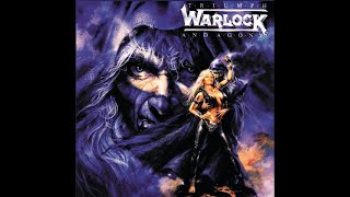WARLOCK lp(Ver) / ALL WE ARE _ 턴테이블 음악 LP (1987년 발매)