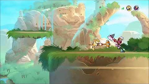 Gnash Combos Awesome Brawlhalla 1v1 Ranked Matches New 2018 Ps4 Video Game Gameplay