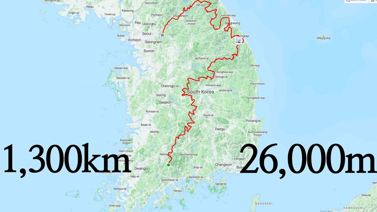 자전거 대 모험 [풀버전] #백두대간 #울트라로드