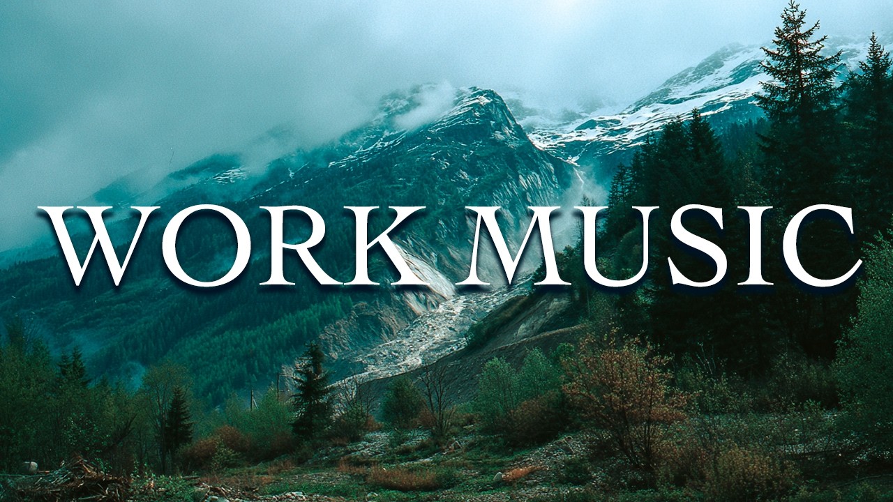 Play This While Working or Studying | Deep Work & Concentration Music