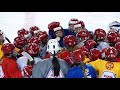 ЖМЧМ-2018. Тренировка женской молодежной сборной пред игрой с Канадой