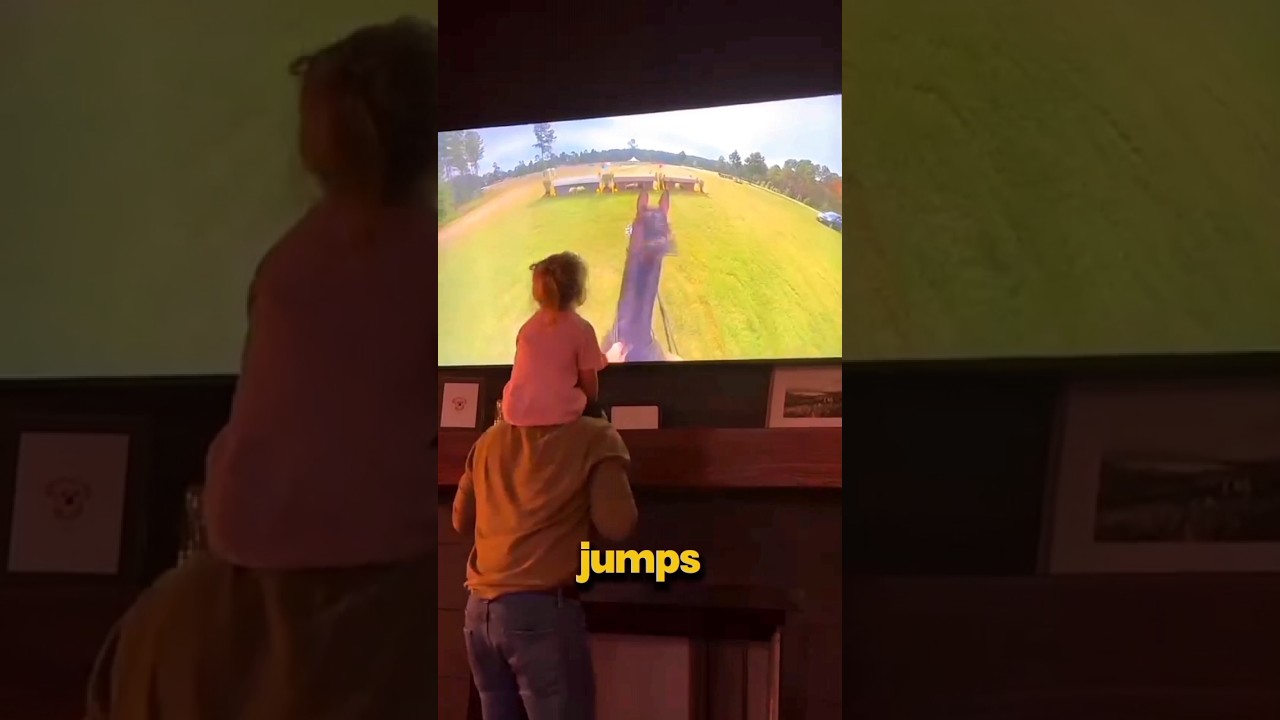 She will remember this moment forever!😲