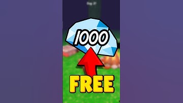 *NEW* FAST METHOD to get DIAMONDS in 99 Nights in the Forest (1000 FREE GEMS 💎) #roblox #shorts