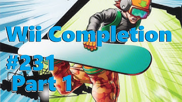 Motion Sickness #231 - SSX Blur (Part 1 of 3) || Wii Completion Project