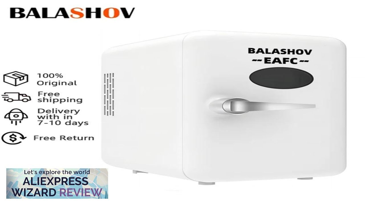 4L Mini Fridge Portable Beauty Refrigerator Skincare Cosmetic Food Drink Cooler Warmer Review