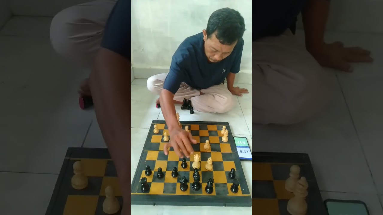 Jebakan Pembukaan Catalan, catur putih menang