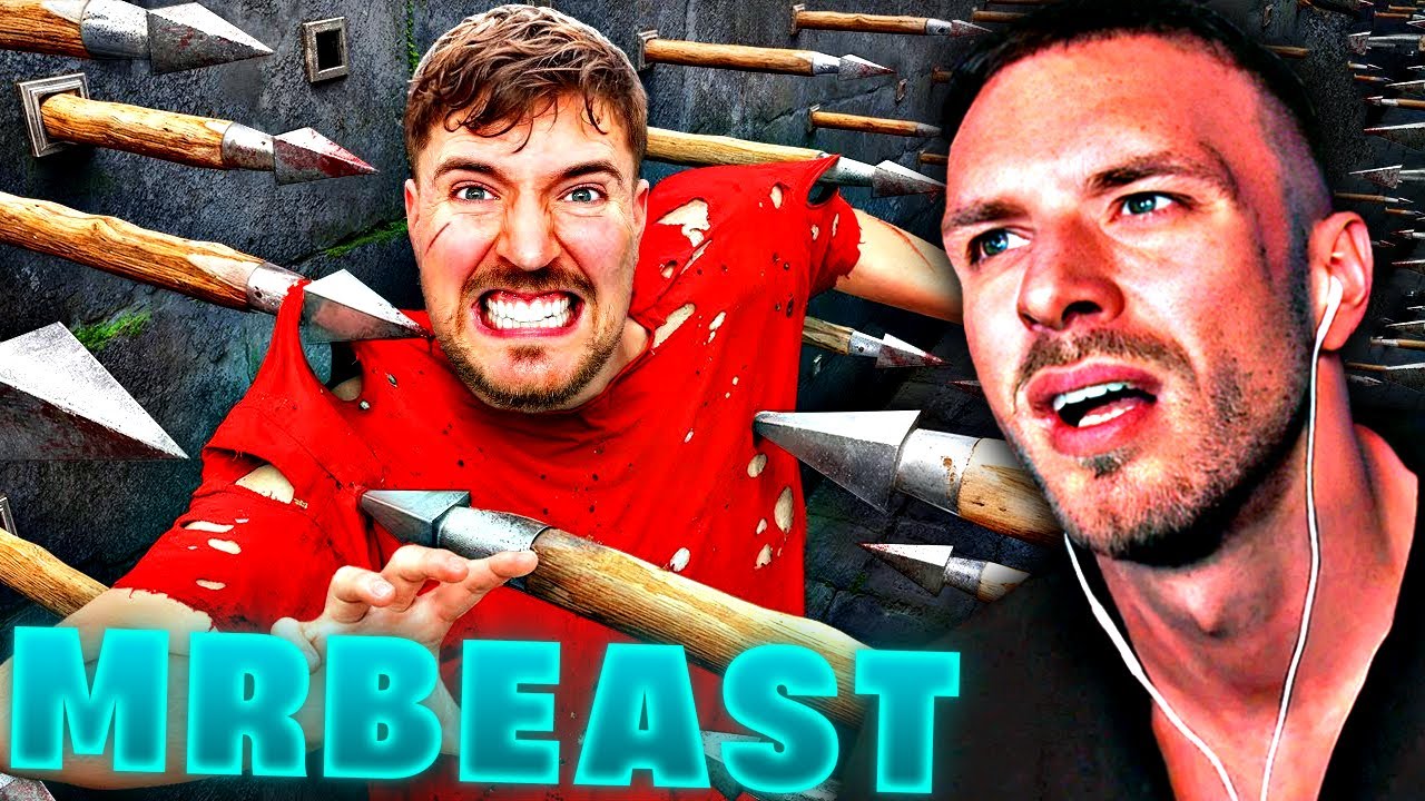 RESTT – REAKCIA NA MRBEAST | WORLD’S DEADLIEST OBSTACLE COURSE!
