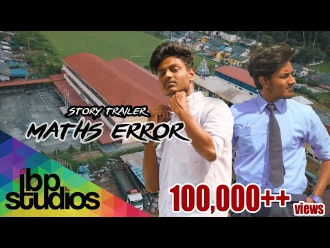 Maths Error MX   Vivasvan  Vishahk Story Trailer