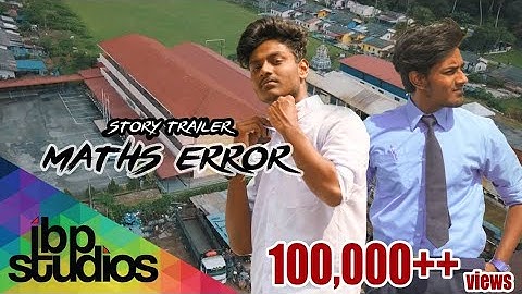 Maths Error (MX) - Vivasvan & Vishahk (Story Trailer)
