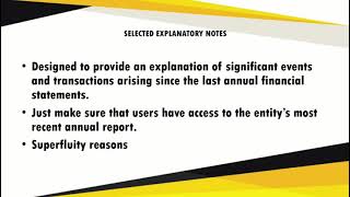 Chapter 9: Interim Financial Reporting by: Relentless Group