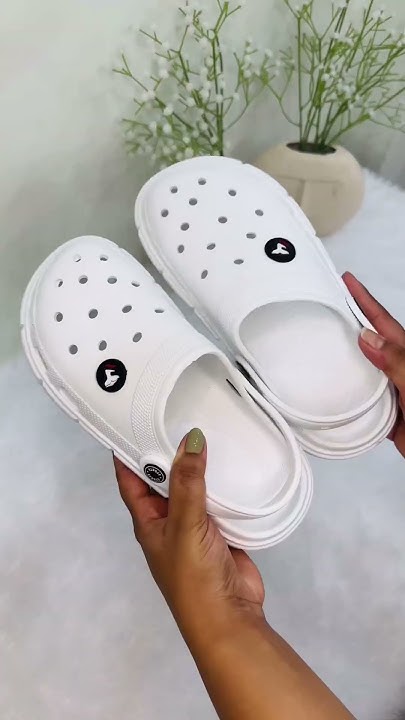 meesho finds comfortable crocs for rainy season #meeshofinds #crocs #