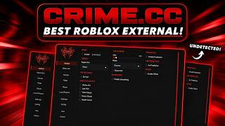 BEST UD ROBLOX EXTERNAL CRIME.CC PREVIEW... stars use this cheat