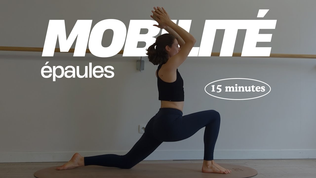 Épaules Raides | 15 min de Mobilité Active & Stabilité