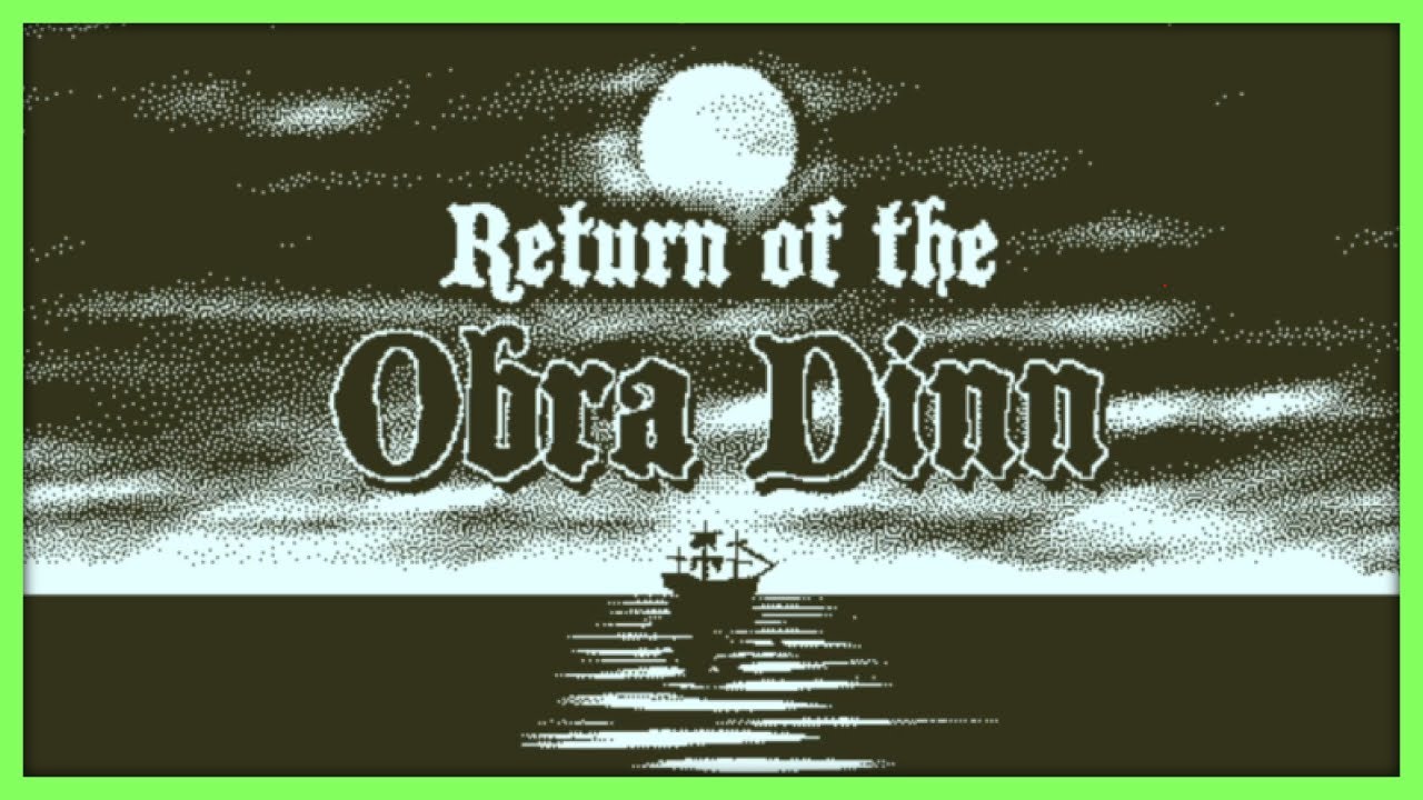 【推理編】60人の不可解な死の真相を追うゲーム。【Return of the Obra Dinn】