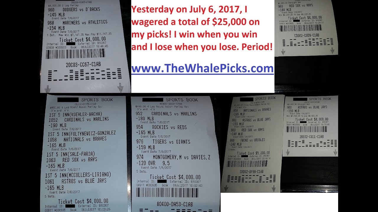 Strategies for Betting on Baseball Over and Under Total – The Sports Betting Whale Reveals