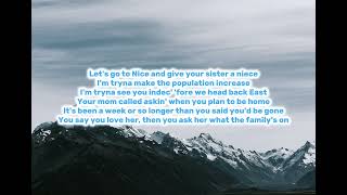 Hello Miss Johnson-Jack Harlow (Lyrics)