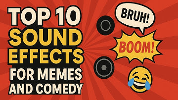 Top 10 Meme Sound Effects You Need in 2025 🎧😂