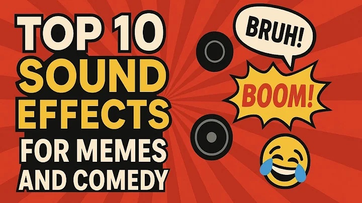 Top 10 Meme Sound Effects You Need in 2025 🎧😂