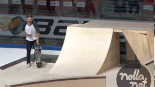 Skate SM 2011 avoin sarja   Daniel Vahakangas sija 44 & Teemu Korhonen sija 3