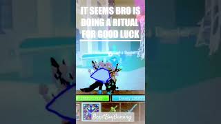 Luck v5 #shorts #roblox #viral #bloxfruits #gag #growagarden