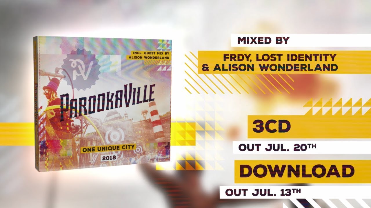 Parookaville - Official Album Trailer 2018