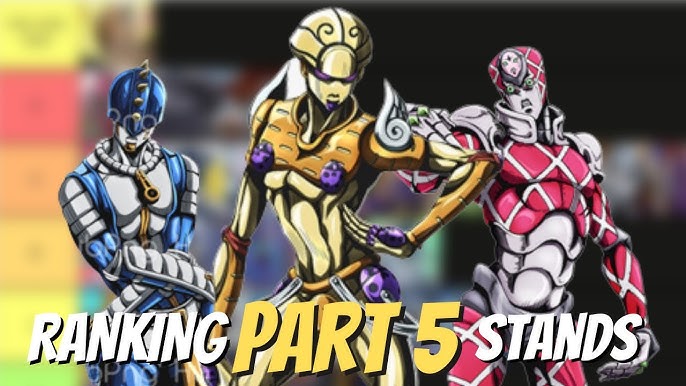Part 4 Stands ranked by power