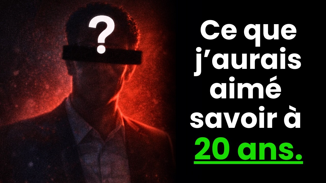 Millionnaire à 53 ans: J'aurais aimé savoir ça à 20 ans pour être LIBRE à 25