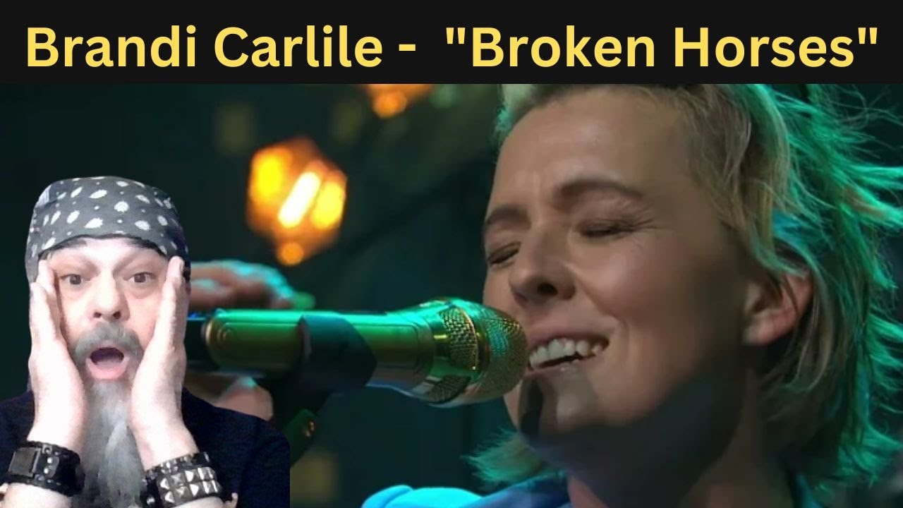 SO GOOD! - Metal Dude * Musician (REACTION) - Brandi Carlile on Austin