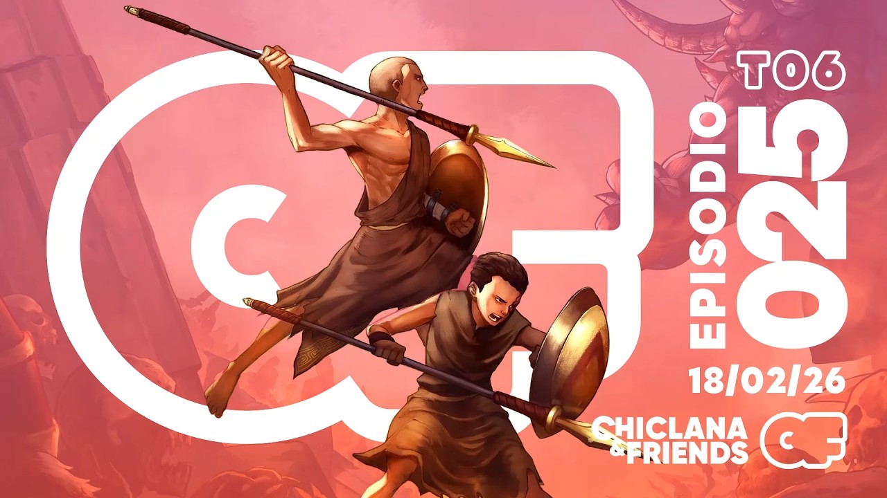 T06E25: Replaced se retrasa, Los enigmas de Highguard, God of War Sons of Sparta no convence...