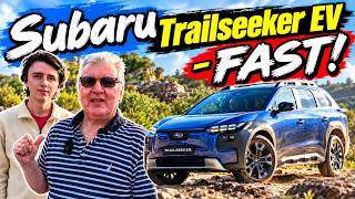 2026 Subaru Trailseeker with Alan and Ryan - not enough tech for the money