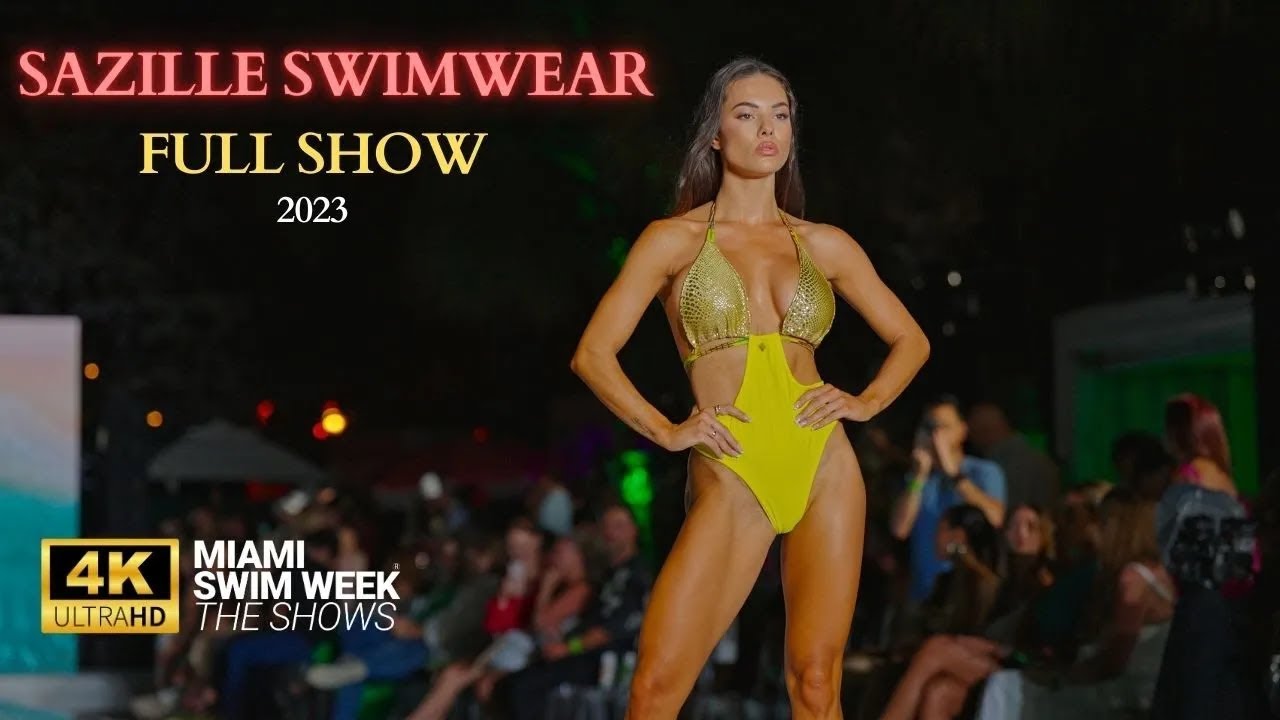 SAZILLE SWIMWEAR / FULL SHOW / Swim Week The Shows 2023