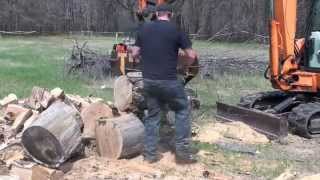 Tempest Wood Splitter: 24" Invertasplit Battle Axe