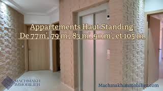 Appartement Haut Standing à vendre à Marrakech  13,000 DH /m2