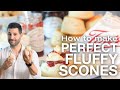 How to make Perfect Fluffy Scones