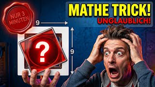 Wie kann DAS sein? 😳 Mathe Rätsel wie bei MathemaTrick!