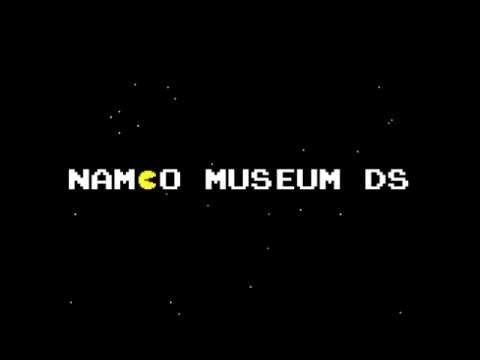 Namco Museum DS Introduction Intro