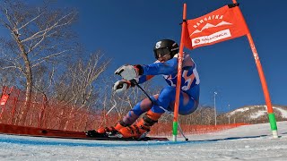 Чемпионат России по горнолыжному спорту 2024 - супер-гигант 2