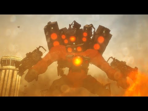Upgraded Titan Speakerman annihilates Cameraman | Test Animation