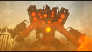 Upgraded Titan Speakerman annihilates Cameraman | Test Animation