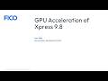 What can GPUs do for Mathematical Optimization?