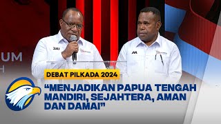 Visi & Misi Wempi Wetipo Pilkada Papua Tengah 2024