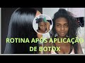 APLICAÇÃO DE PROGRESSIVA ROTINA PÓS QUIMICA !
