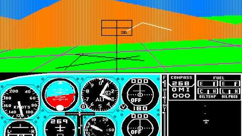 subLOGIC Flight Simulator II for NEC PC-9801