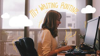 My 5AM writing (& morning) routine ☕