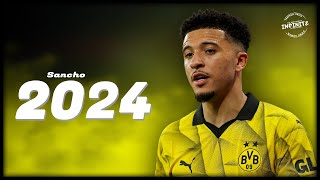 Sancho ◖The Star Boy◗ Best Skills & Goals • 2023-24 ∣ HD