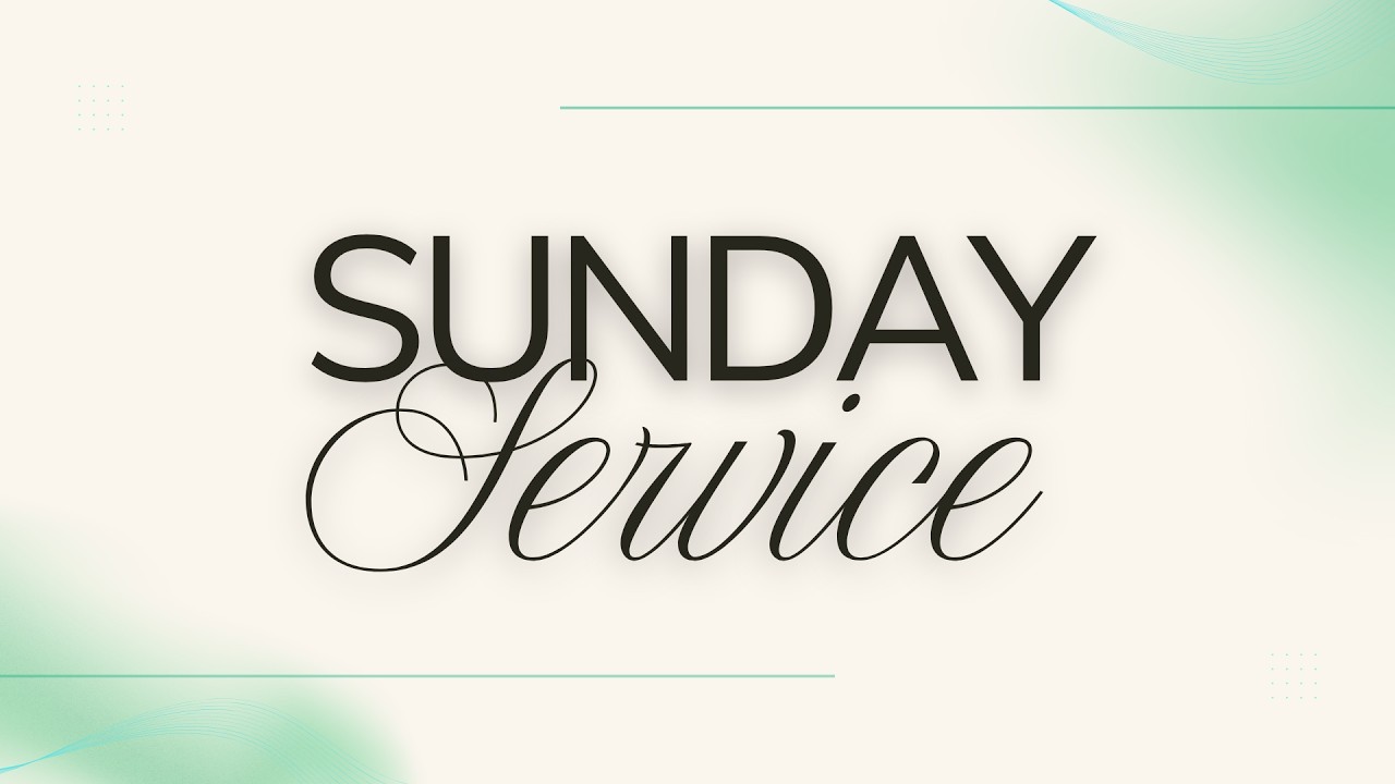 SUNDAY SERVICE | Valley of Dry Bones