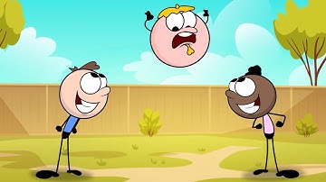 What if we convert into a Ball? + more videos | #aumsum #kids #cartoon #whatif