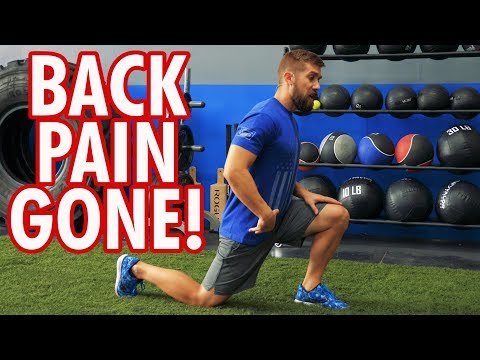 Strong Glutes & Back Pain - 5 Exercise Protocol FIXES Weak Butt