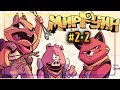 ☠МИР РУИН #2-2☠RUIN WORLD #2-2☠ FUN DUB COMICS. комикс Дерека Лауфмана